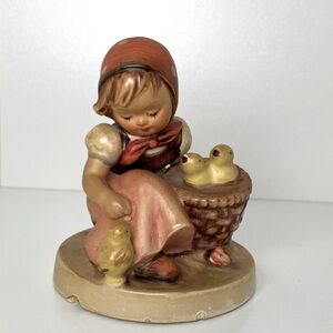 Hummel “Chick Girl” Vintage Collectible